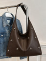 BUBBLING Women Brown Tote