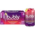 Bubly Sparkling Water, Berry Sparkle Sangria, 12 Fl Oz X 8