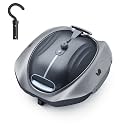 Bubot 300P Cordless Pool Vacuum, Robotic Pool Cleaner with Industry Leading Suction Power, DirtLock Tech 2.0, Auto Parking, Double Filtering for Above-Ground Flat Pools up to 850 Sq.Ft. Space Gray