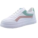 BUCADIA Girls Casual Wear Lace Sneakers White