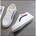 BUCADIA Girls Casual Wear Lace Sneakers Pink