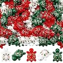 Bucherry 100 Pcs Christmas Mini Resin Turtles Bulk Tiny Resin Ocean Animals