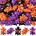 Bucherry 100 Pcs Halloween Mini Resin Turtles Bulk Tiny Turtles Figurines