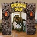 Bucherry 7 Pcs Dinosaur Party Decor Cardboard Jurassic Trunk or Treat Kit