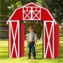 Bucherry 7 Pcs Farm Birthday Party Decor Farm Animal Backdrop