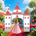 Bucherry 9 Pcs Mushroom Party Decor Giant Mushroom Props Cardboard Castle