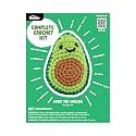 Bucilla, Complete Crochet Kit, Avery the Avocado, 3"