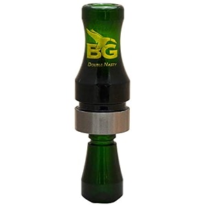 buck gardner double nasty camo green duck call