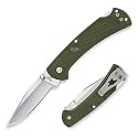 Buck Knives 112 Slim Select EDC Pocket Knife, O.D. Green, 2.5 oz