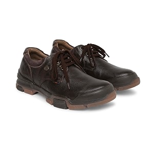 Buckaroo Anaiya Genuine Leather Brown Casual Shoes