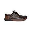 Buckaroo Clareta crumbald Leather Tan Casual Shoes