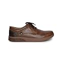 Buckaroo Clareta crumbald Leather Tan Casual Shoes