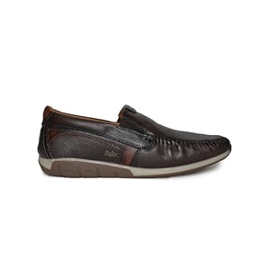 Buckaroo GOSA Genuine Leather Brown Casual Shoes