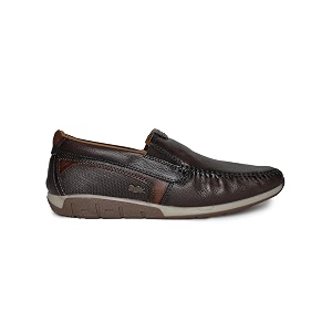 Buckaroo GOSA Genuine Leather Brown Casual Shoes