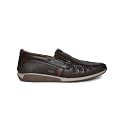 Buckaroo GOSA Genuine Leather Brown Casual Shoes