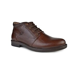 Buckaroo HARKAN Full Grain Natural Leather Casual