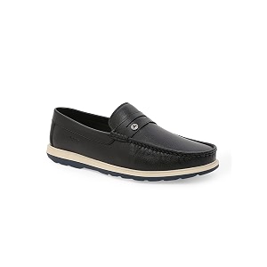 Jaripeo BART Premium Vegan Synthetic Black Casual