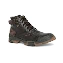 Buckaroo URI Genuine Leather Boots – Naturally Tanned Premium Leather Biker Boots for Men with Soft Inner Lining, TRP Soles, Sturdy Rivets, Convenient Buckle Closure | Men’s Shoes
