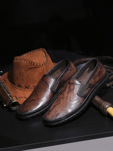 BUCKAROO NARDO Genuine Leather Mocassin For Men