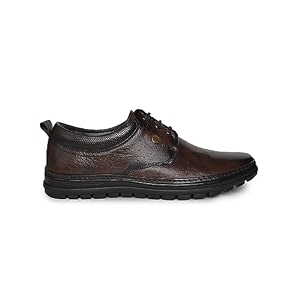 Buckaroo SHERCA Genuine Crumbald Leather Casual Shoes