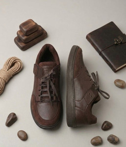 BUCKAROO WALDO Jaripeo Vegan Leather Casual Shoes