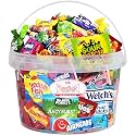 Bucket of Candy Variety Pack - 4LB Assorted Box - Gift for Kids, College Students & Adults (4 Pound)