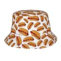Bucket Hat for Women Men, Summer Print Hat Travel Packable Sun Cap Outdoor Hat for Women and Men