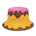 Bucket Hat for Women Men,Travel Sun Beach Cap,Unisex Fishing Outdoor Boonie