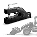 Bucket Trailer Hitch for Tractor 1PC Black