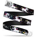 Buckle-Down Seatbelt Belt - Unicorn Universe -