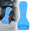 Buckle Release Tool, Easy Unbuckle Tool Button Pusher for Older Kids, Seniors, Long Nails, Quickly Unbuckle Your Kids in School Drop-Offs and Travel, Fits 5 Point Harness & All Button Buckles