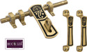 BUCKLER Latching Draw Hasp Latch