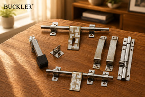 buckler latching draw hasp latch stainless steel