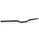 BUCKLOS 25.4mm Mountain Bike Handlebars 720mm - 20mm Rise MTB Handlebar