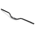 BUCKLOS 31.8mm Mountain Bike Handlebars 720mm - 50mm Rise MTB Handlebar