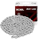 BUCKLOS 8/9/10/11/12 Speed Bike Chain for Shimano SRAM, Silver/Gold