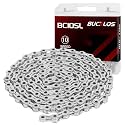 BUCKLOS 8/9/10/11/12 Speed Bike Chain for Shimano SRAM, Silver/Gold
