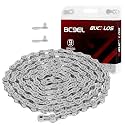 BUCKLOS 8/9/10/11/12 Speed Bike Chain for Shimano SRAM, Silver/Gold