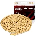 BUCKLOS 8/9/10/11/12 Speed Bike Chain for Shimano SRAM, Silver/Gold