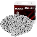 BUCKLOS 8/9/10/11/12 Speed Bike Chain for Shimano SRAM, Silver/Gold