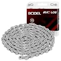 BUCKLOS 8/9/10/11/12 Speed Bike Chain for Shimano SRAM, Silver/Gold