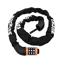 BUCKLOS Bike Chain Lock Heavy Duty Anti Theft 5 Digital Combination