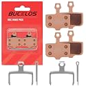 BUCKLOS Bike Disc Brake Pads for Sram Avid Elixir Level for MTB EBike