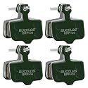 BUCKLOS Bike Disc Brake Pads for Sram Avid Elixir Level for MTB EBike