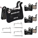 BUCKLOS Bike Disc Brake Pads for Zoom/Shimano Deore Hone Alfine Saint