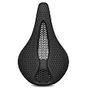 BUCKLOS Bike Saddle 3D Printing Bike Seat Mountain Road Comfortable Bicycle Cushion,Fit for MTB BMX XC Gravel Bikes Road Bikes…
