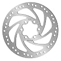 BUCKLOS MTB 140mm 160mm 180mm 203mm Bike Disc Brake Rotor with 6 Bolts