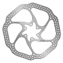 BUCKLOS MTB 140mm 160mm 180mm 203mm Bike Disc Brake Rotor with 6 Bolts