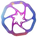 BUCKLOS MTB 140mm 160mm 180mm 203mm Bike Disc Brake Rotor with 6 Bolts