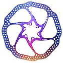 BUCKLOS MTB 140mm 160mm 180mm 203mm Bike Disc Brake Rotor with 6 Bolts